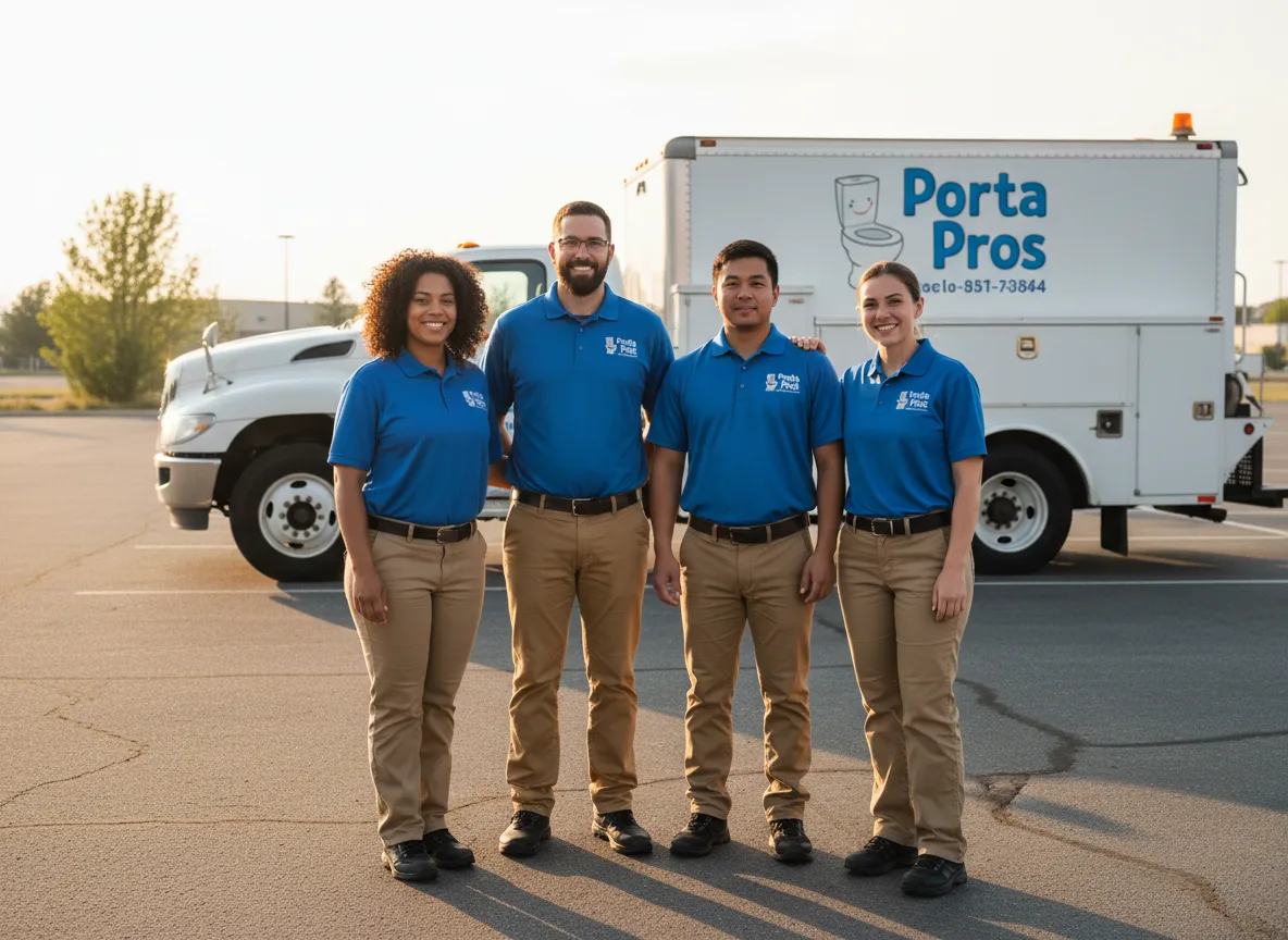 Porta Potty Rental company in Kalona, IA