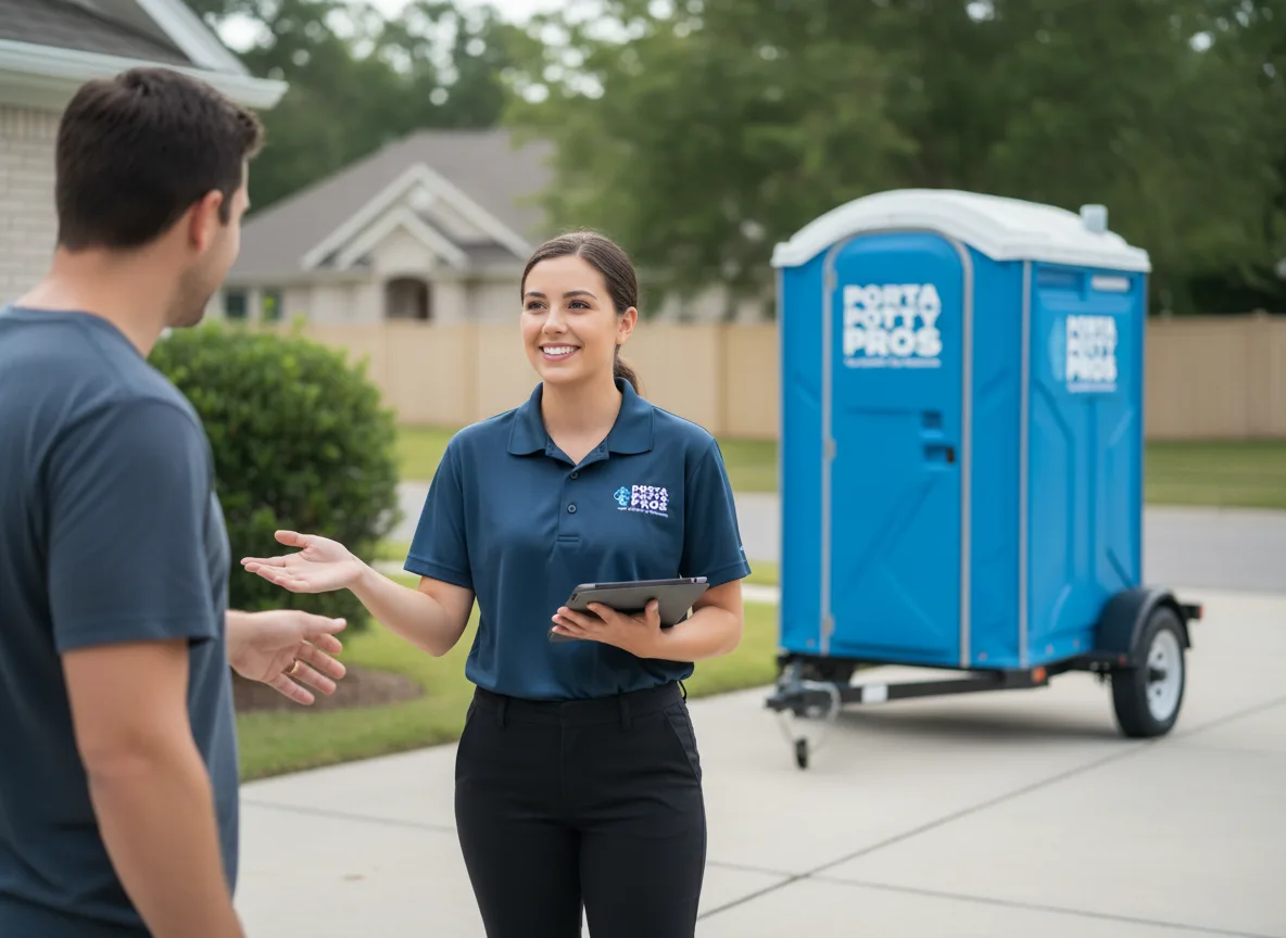 Porta Potty Rental Kalona, IA FAQs