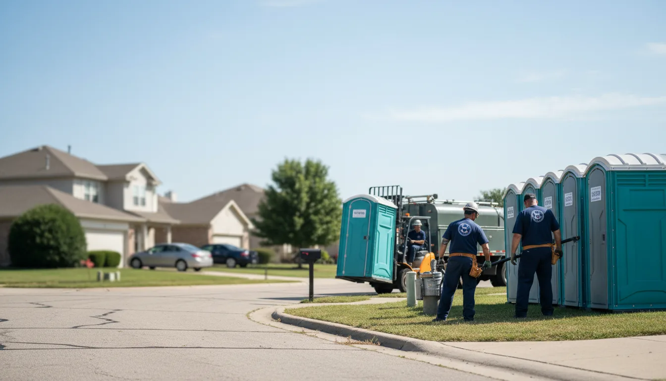 Porta Potty Rental in Kalona, IA near me